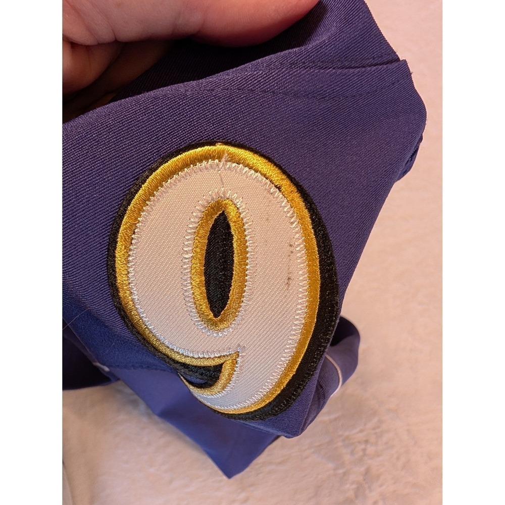 NFL Baltimore Ravens Justin Tucker #9 Nike On Field Jersey Men's 40 Medium - Picture 5 of 11